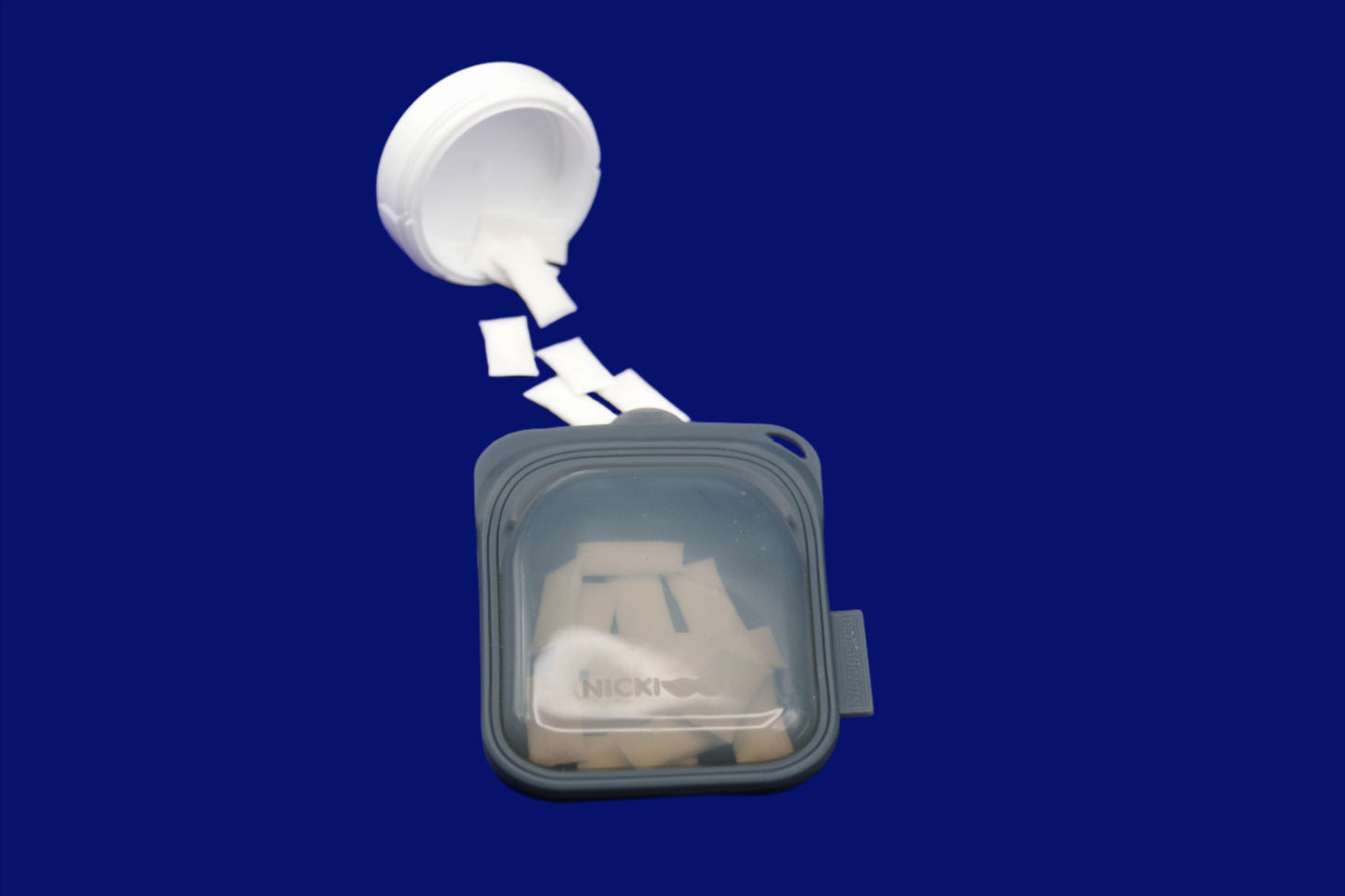 Gray Pouch - Usage Example